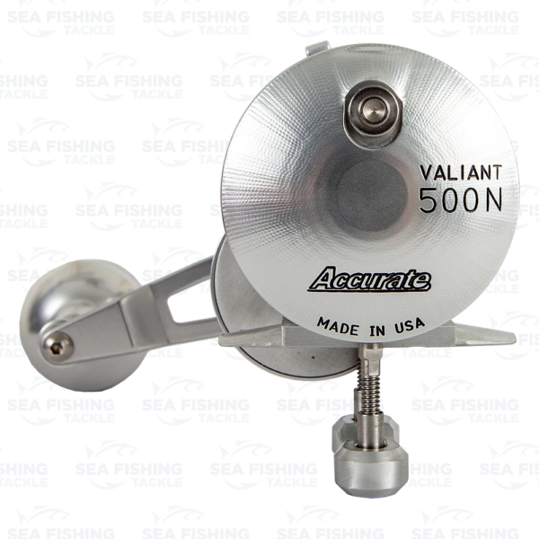 Accurate Valiant 500N 6:1 Silver - Metal round knob - Bild 4