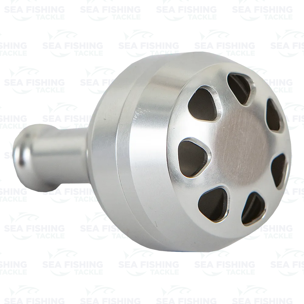 Accurate Next-Gen Round Knob Small - Silver