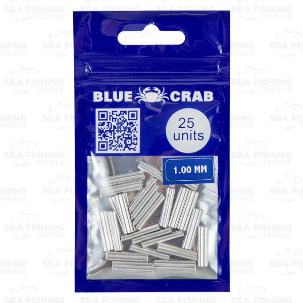Blue Crab Aluminium Sleeve Double - Bild 3