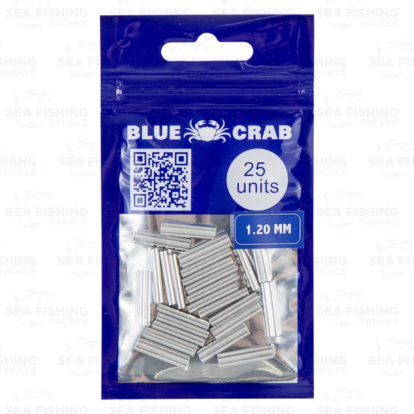 Blue Crab Aluminium Sleeve Double - Bild 2