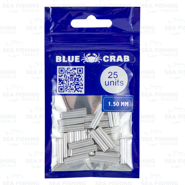 Blue Crab Aluminium Sleeve Double