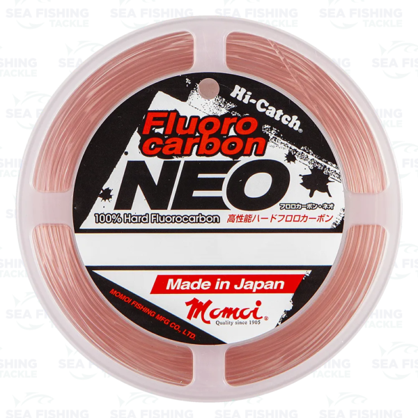 Momoi Pink Fluorocarbon Leader