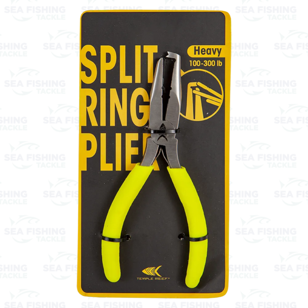 Temple Reef Split Ring Plier - Heavy