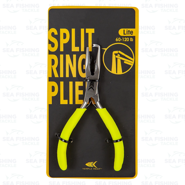 Temple Reef Split Ring Plier - Light