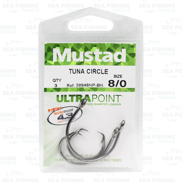 Mustad Tuna Circle hook