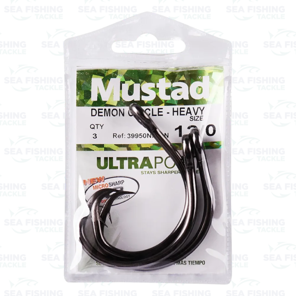 Mustad Demon Heavy Circle hook
