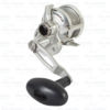Accurate Valiant 300 Lefty 6:1 Silver - Rubber Power Knob