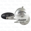 Accurate Valiant 300 Lefty 6:1 Silver - Rubber Power Knob - Bild 2