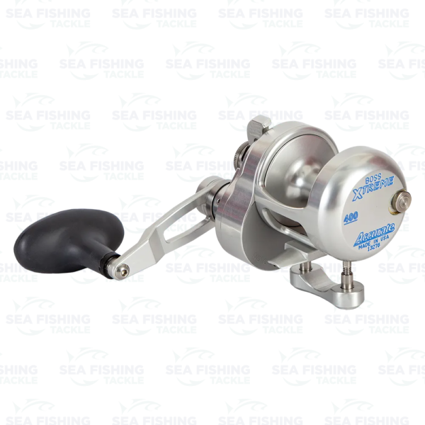 Accurate Boss Extreme 2-speed 400 Silver - Image 2