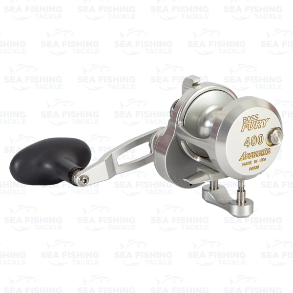 Accurate Fury FX 400 6:1 Silver - Image 3