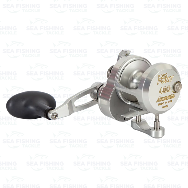 Accurate Fury FX 2-speed 400 Silver - Image 3
