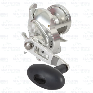Accurate Tern 2 400 Star drag 6:1 Silver