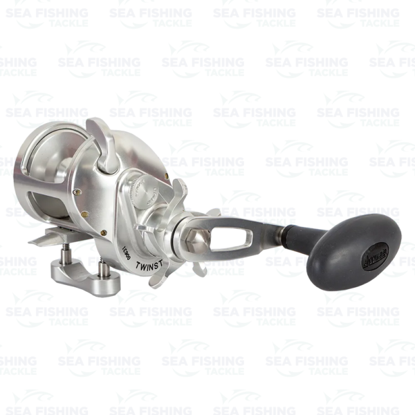 Accurate Tern 2 400 Star drag 6:1 Silver - Image 2