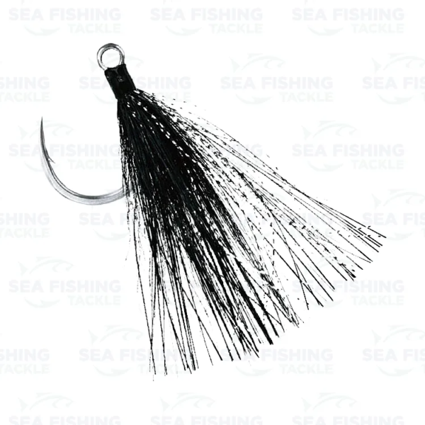 BKK Lone Diablo BT - Black Bucktail - Bild 2