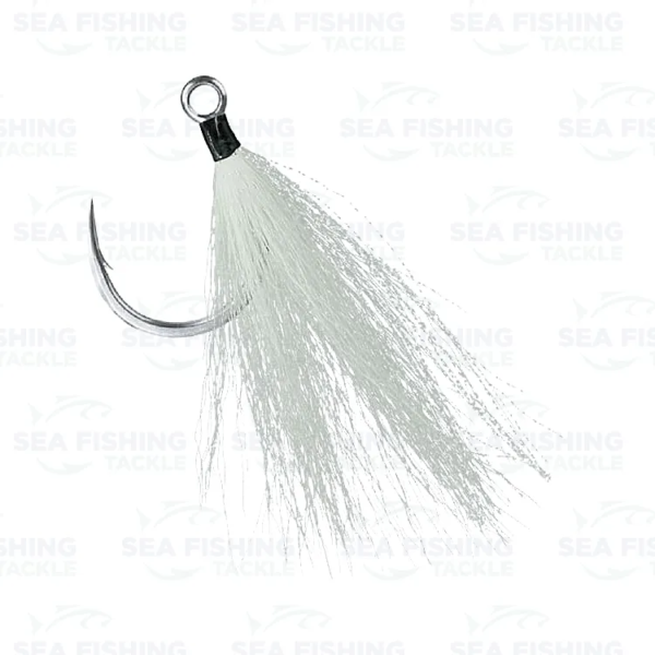 BKK Lone Diablo BT - White Bucktail - Bild 2