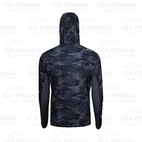 BKK Hooded Long Sleeve Performance Camo
