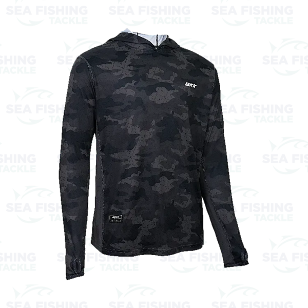 BKK Hooded Long Sleeve Performance Camo - Image 2