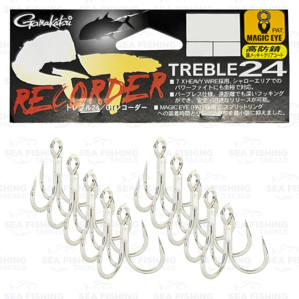 Gamakatsu GT Recorder - Pack