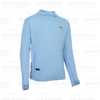 BKK Hooded Long Sleeve Performance Shirt Legacy - Light Blue - Bild 2