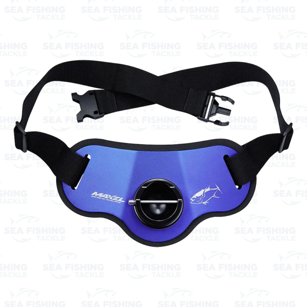 Maxel Aluminium Gimbal Belt - Blue/Black