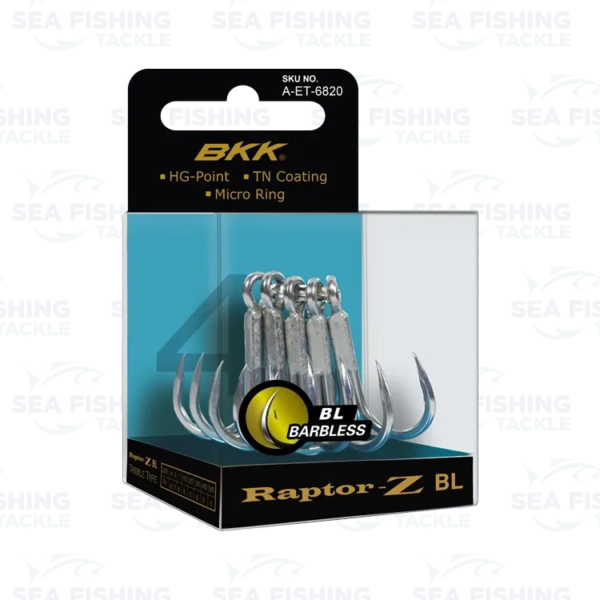 BKK Raptor-Z Barbless