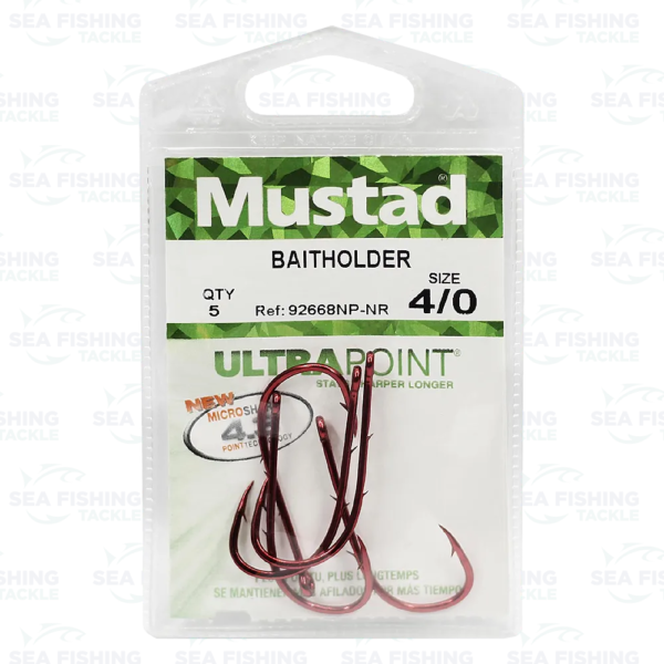 Mustad - Red Baitholder