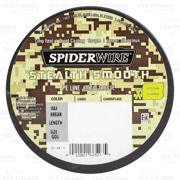 Spiderwire Stealth Smooth X8 - 300 m Camo - Image 2