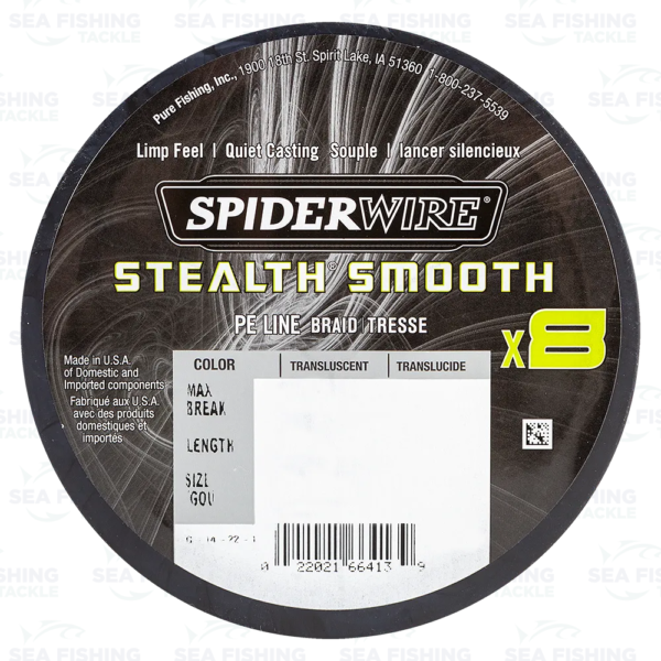 Spiderwire Stealth Smooth X8 - 300 m Translucent - Bild 2