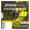 Spiderwire Stealth Smooth X8 - 300 m Hi-Vis Yellow