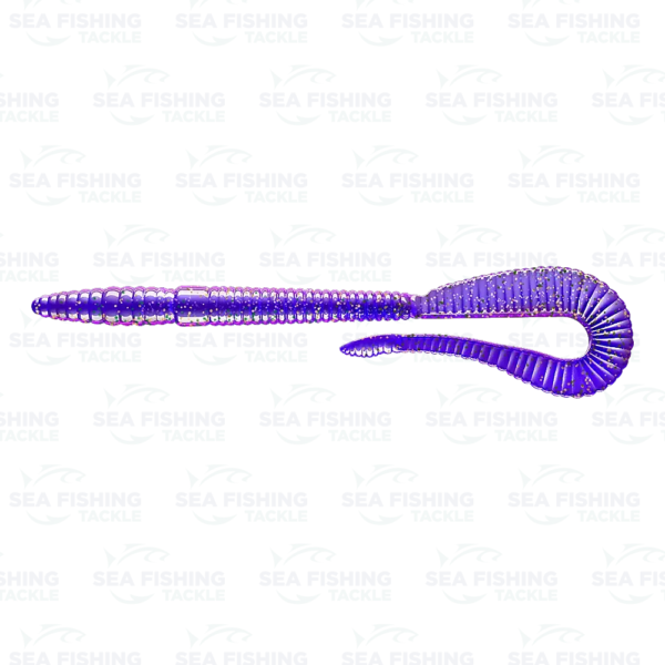 Libra Lures- Bass Crazy Twist Tail Worm - Image 12