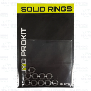 Jyg Pro Solid Rings 10 pcs - 140 LBS