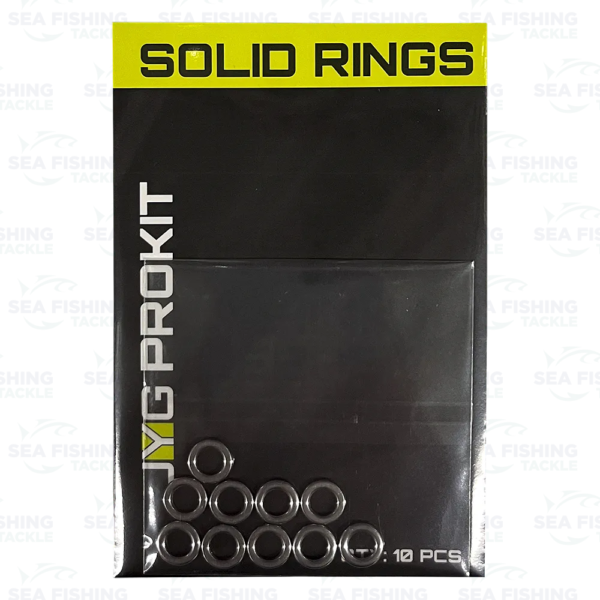 Jyg Pro Solid Rings 10 pcs - 140 LBS