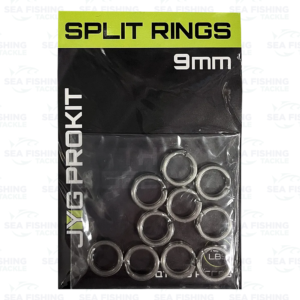Jyg Pro Split Rings 10 pcs - 9 mm