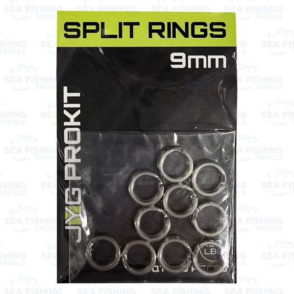 Jyg Pro Split Rings 10 pcs - 9 mm