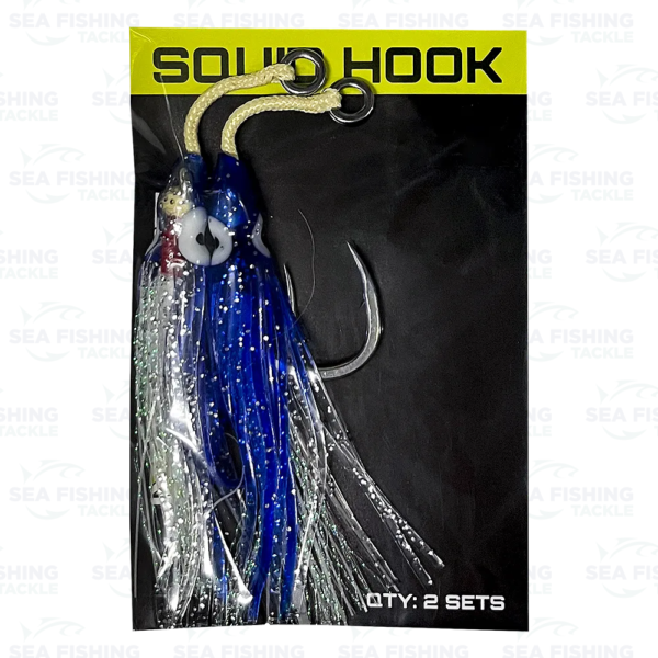 Jyg Pro Squid Hook Blue