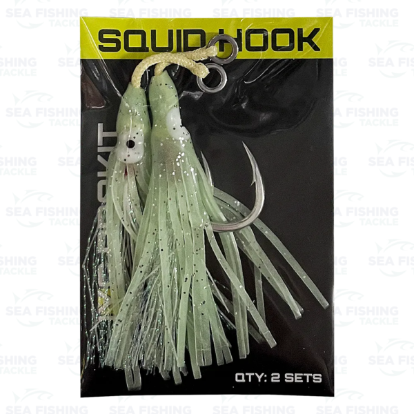 Jyg Pro Squid Hook Glow