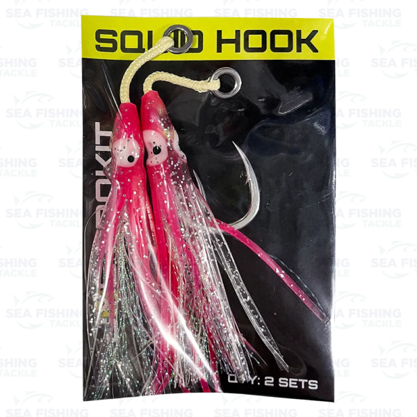 Jyg Pro Squid Hook Pink