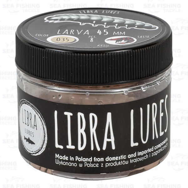 Libra Lures- Larva 45 mm - Image 13