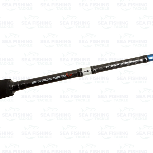 Savage Gear SGS2 Jigging 5'9" 100-250 g - Spinning - Bild 3