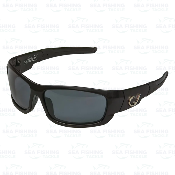 Mustad Sunglasses Black/Grey