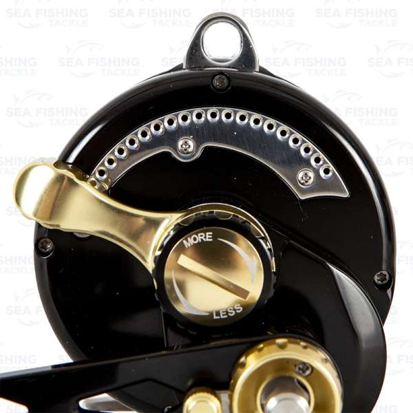 Maxel Oceanic 12S - Black/Light Gold - Image 4