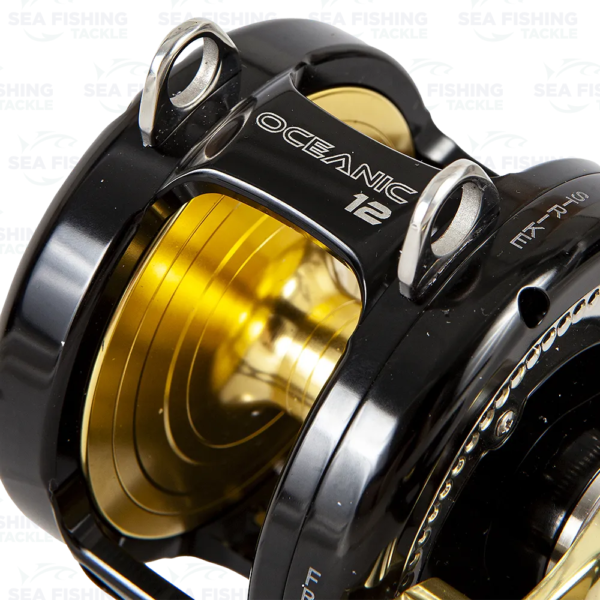 Maxel Oceanic 12S - Black/Light Gold - Image 2