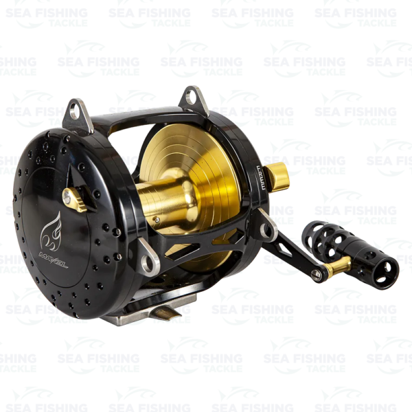 Maxel Oceanic 80W - Black/Light Gold - Image 2