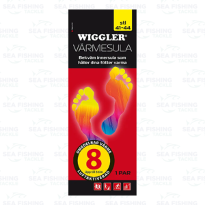 Wiggler Värmesula 8 h - Engångs stl 41-44 , 1 par