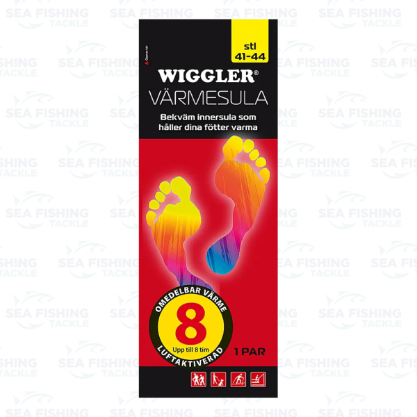 Wiggler Sole warmer 8 H - Single use, 41-44 -1 pair