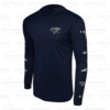 Pelagic Aquatek Hoodie Gyotaku - Navy - Bild 2