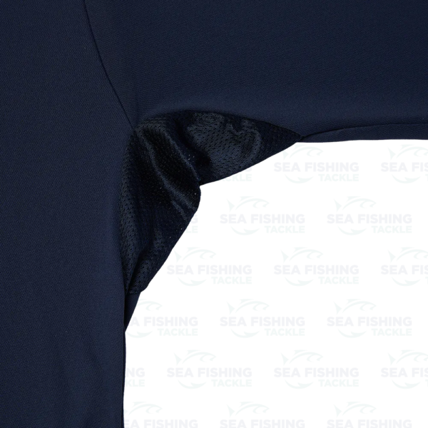 Pelagic Aquatek Hoodie Gyotaku - Navy - Image 5