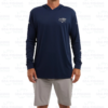 Pelagic Aquatek Hoodie Gyotaku - Navy - Bild 3