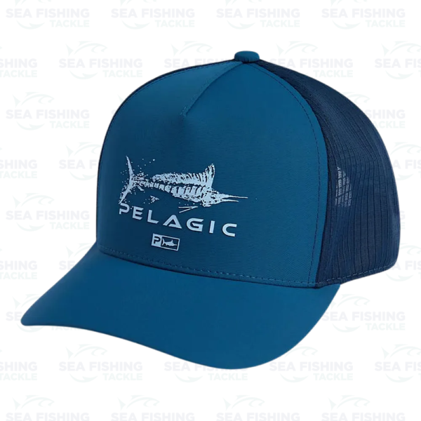 Pelagic Echo Gyotaku Performance Trucker - SMB