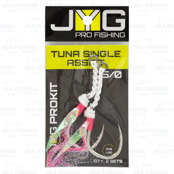 Jyg Pro Tuna Assist - Pink